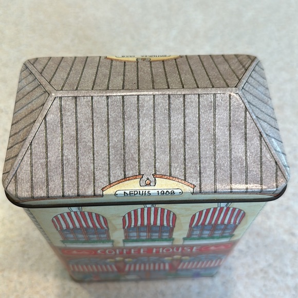 Vintage original coffee tin “melitta” late 1980’s Home Decor - Picture 6 of 9